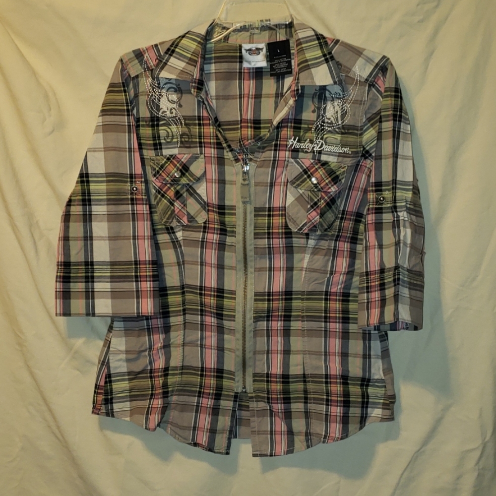 Harley Davidson shirt